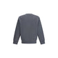 Maison Kitsuné Gray Organic Cotton Sweatshirt
