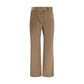Brunello Cucinelli Brown Cotton Casual Pants