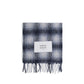 Maison Kitsuné Gray Alpaca Vicugna Pacos Scarf