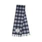 Maison Kitsuné Gray Alpaca Vicugna Pacos Scarf