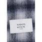 Maison Kitsuné Gray Alpaca Vicugna Pacos Scarf