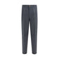 Brunello Cucinelli Gray Wool Oves Aries Dress Pants