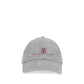 Brunello Cucinelli Gray Wool Oves Aries Cap (Baseball Hat)