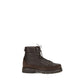 Brunello Cucinelli Brown Calf Leather Bos Taurus Lace-Up Boots