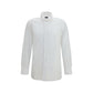 Finamore White Cotton Dress Shirt