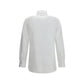 Finamore White Cotton Dress Shirt