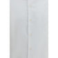 Finamore White Cotton Dress Shirt