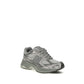 New Balance Gray Fabric Athletic Sneakers