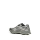 New Balance Gray Fabric Athletic Sneakers