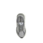New Balance Gray Fabric Athletic Sneakers