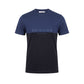 Trussardi Beachwear Blue Cotton Men T-Shirt