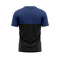 Trussardi Beachwear Blue Cotton Men T-Shirt