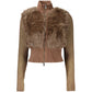 Desigual Brown Viscose Women's Sweater
