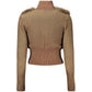Desigual Brown Viscose Women's Sweater