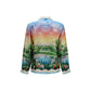 Casablanca Multicolor Silk Pattern Shirt