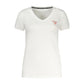 Guess Jeans Bianco Cotton Women T-Shirt