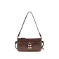Chloé Bordeaux Calf Leather Bos Taurus Shoulder Bag