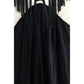 Forte_Forte Black Viscose Casual Dress