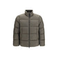 Woolrich Bicolor Goose Down Full-Length Jacket