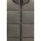 Woolrich Bicolor Goose Down Full-Length Jacket