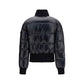 Moose Knuckles Black Nylon Full-Length Jacket