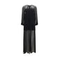 Forte_Forte Black Viscose Casual Dress