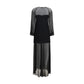 Forte_Forte Black Viscose Casual Dress