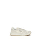 Prada Beige Calf Leather Bos Taurus Athletic Sneakers