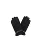Barbour Black Calf Leather Bos Taurus Gloves