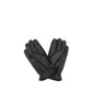 Barbour Black Calf Leather Bos Taurus Gloves