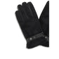 Barbour Black Calf Leather Bos Taurus Gloves