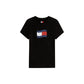 Tommy Hilfiger Jeans Black Recycled Cotton T-Shirt
