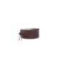 Pompei Donatella Burgundy Leather Women Crossbody Bag