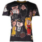 Dolce & Gabbana Black Cotton T-Shirt