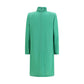 Valentino Garavani Bicolor Wool Oves Aries Casual Dress