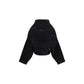 Balenciaga Black Cotton Denim Jacket