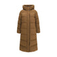 Woolrich Brown Polyamide Coat