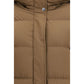 Woolrich Brown Polyamide Coat