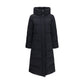 Woolrich Black Polyamide Coat