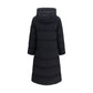 Woolrich Black Polyamide Coat