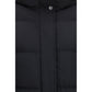 Woolrich Black Polyamide Coat
