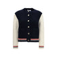 Thom Browne Blue Cashmere Cardigan