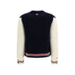 Thom Browne Blue Cashmere Cardigan