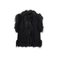 Fendi Black Wool Oves Aries Sleeveless Jacket
