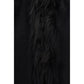 Fendi Black Wool Oves Aries Sleeveless Jacket