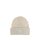 Moncler Beige Wool Oves Aries Beanie