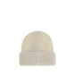 Moncler Beige Wool Oves Aries Beanie