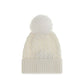 Moncler Grenoble White Wool Oves Aries Beanie