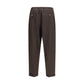 Magliano Brown Polyester Casual Pants