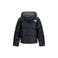 The North Face Black Nylon Full-Length Jacket